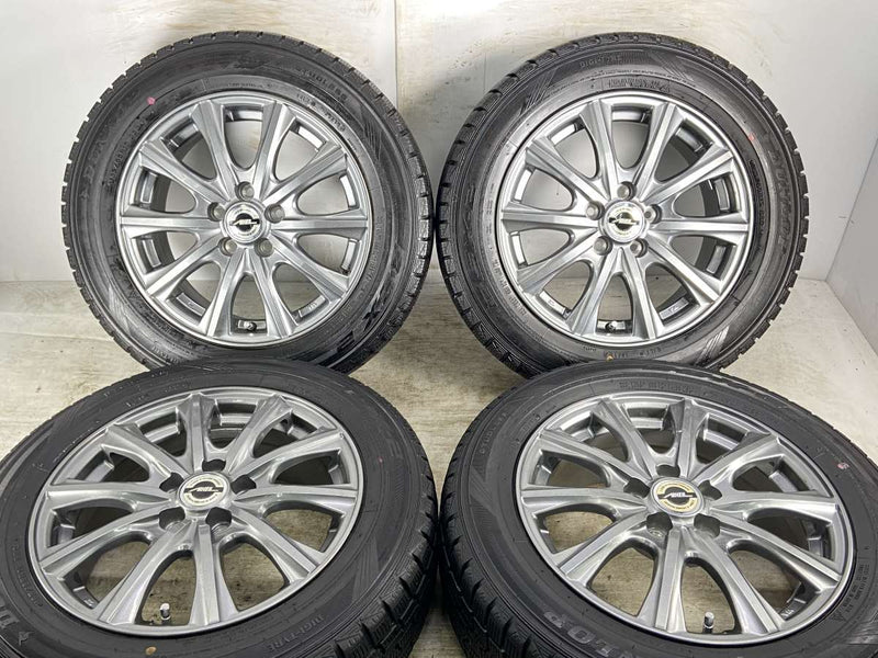 ダンロップ DSX-2 185/65R15 /WEDS AXEL 15x6.0 43 100-5穴