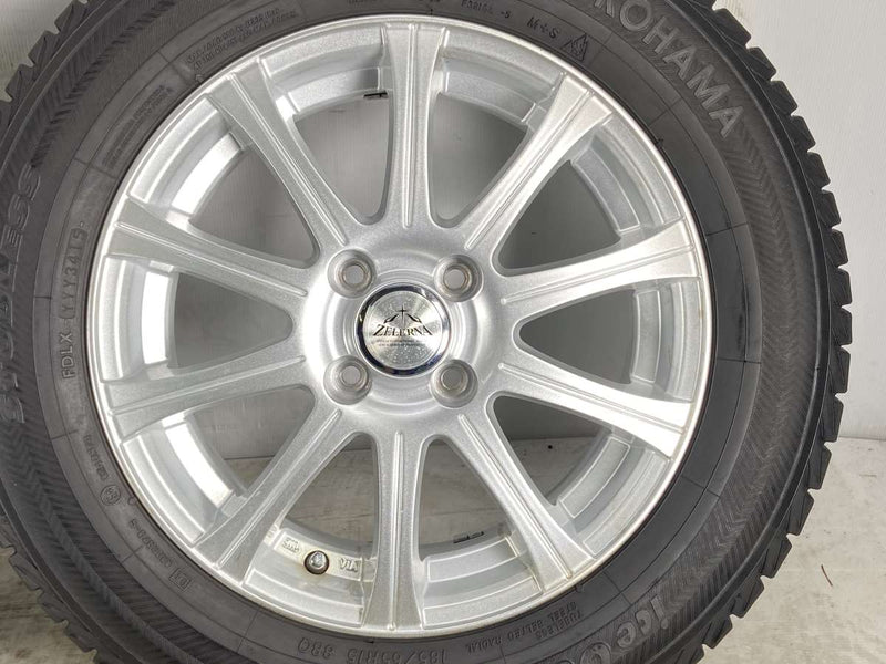 ヨコハマ アイスガード iG30 185/65R15 /ZELERNA 15x5.5 42 100-4穴