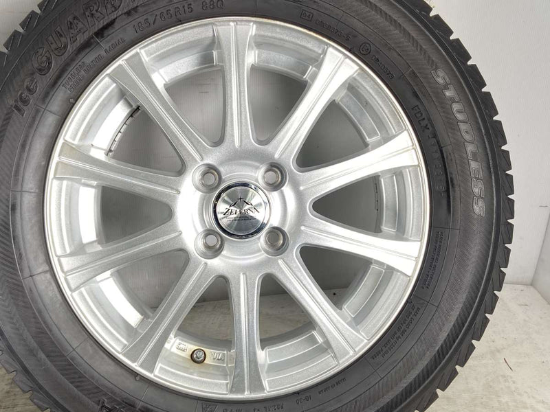 ヨコハマ アイスガード iG30 185/65R15 /ZELERNA 15x5.5 42 100-4穴