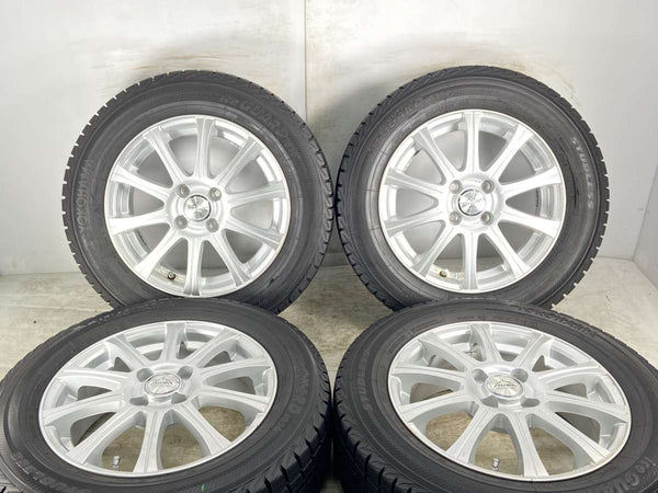 ヨコハマ アイスガード iG30 185/65R15 /ZELERNA 15x5.5 42 100-4穴