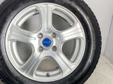 ハンコック Winter icept IZ2A 185/65R15  /　 FEID 6.0J+53 100-4穴 4本