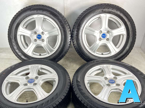 ハンコック Winter icept IZ2A 185/65R15  /　 FEID 6.0J+53 100-4穴 4本