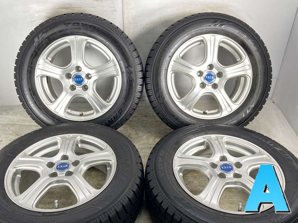 トーヨータイヤ ガリット GIZ 195/65R15 /ブリヂストン FEID 15x6.0 45 100-5穴