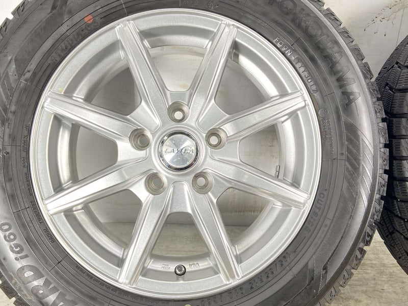 ヨコハマ アイスガード iG60 195/65R15 /LAYCEA 15x6.0 43 114.3-5穴