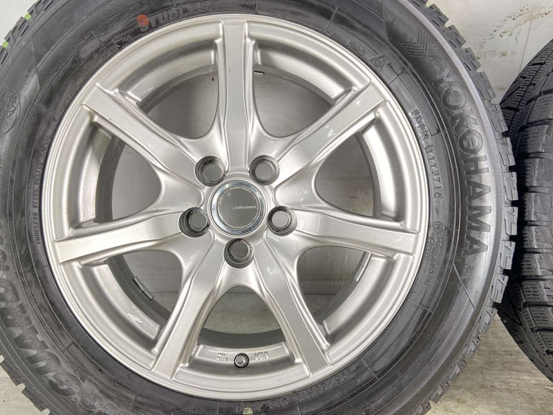 ヨコハマ アイスガード iG50 PLUS 195/65R15 /ヨコハマ ミルアス 15x6.0 43 100-5穴