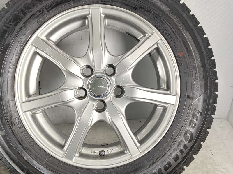 ヨコハマ アイスガード iG50 PLUS 195/65R15 /ヨコハマ ミルアス 15x6.0 43 100-5穴