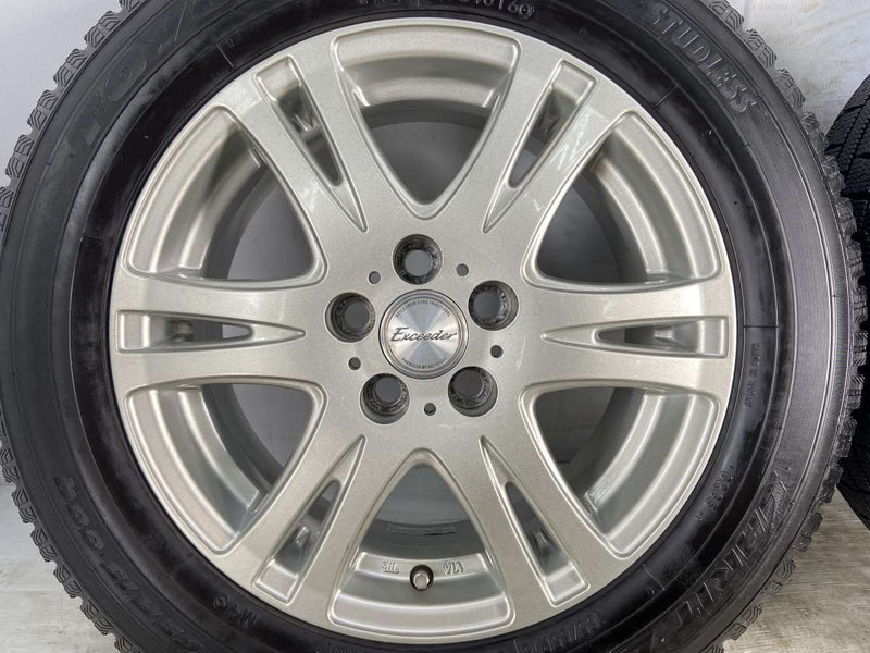 トーヨータイヤ ガリットG5 185/65R15 /エクシーダー 15x6.0 45 100-5穴