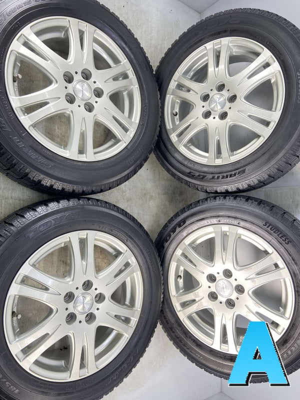 トーヨータイヤ ガリットG5 185/65R15 /エクシーダー 15x6.0 45 100-5穴