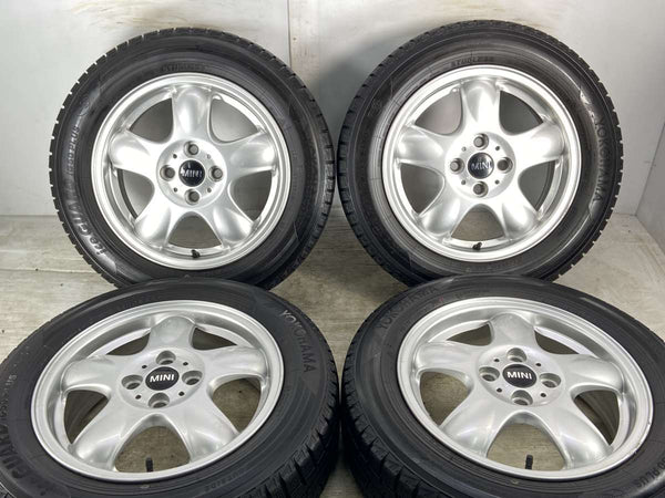 ヨコハマ アイスガード iG50 PLUS 175/65R15  /　 MINI 5.5J+45 100-4穴 4本