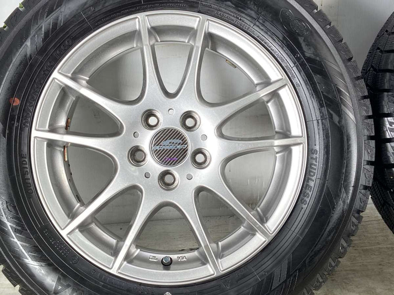 ヨコハマ アイスガード iG60 195/65R15  /　 シュナイダー 6.0J+45 100-5穴 4本