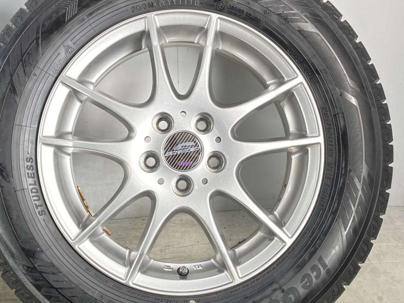 ヨコハマ アイスガード iG60 195/65R15  /　 シュナイダー 6.0J+45 100-5穴 4本