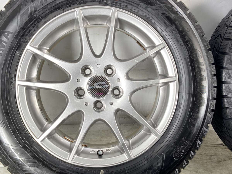 ヨコハマ アイスガード iG60 195/65R15  /　 シュナイダー 6.0J+45 100-5穴 4本