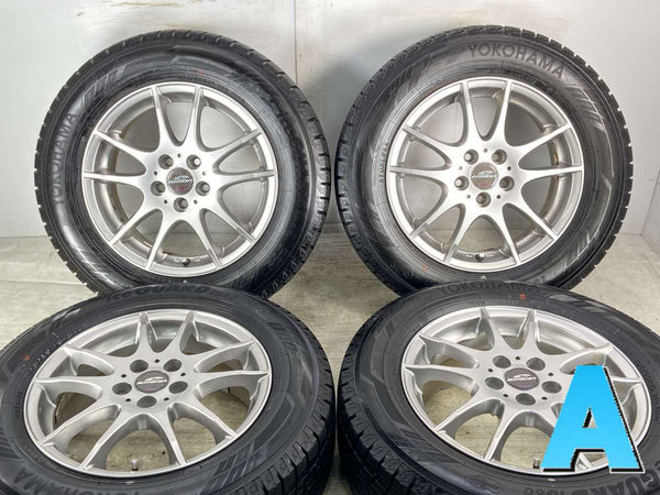 ヨコハマ アイスガード iG60 195/65R15  /　 シュナイダー 6.0J+45 100-5穴 4本