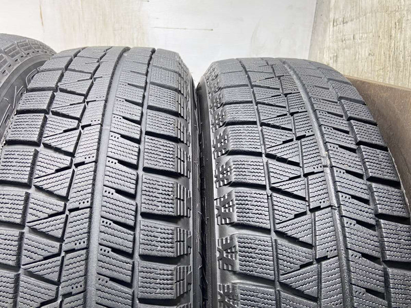 ブリヂストン ブリザック REVOGZ 195/65R15  /　 ユーロマジック 6.0J+43 100-5穴 4本