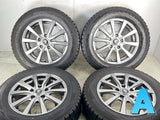 ダンロップ ウィンターマックス WM01 195/65R15  /マナレイ  6.0J+45 114.3-5穴 4本