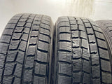 ダンロップ ウィンターマックス WM01 195/65R15  /マナレイ  6.0J+45 114.3-5穴 4本