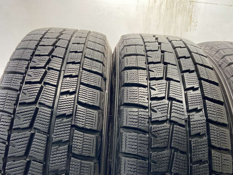 ダンロップ ウィンターマックス WM01 195/65R15  /マナレイ  6.0J+45 114.3-5穴 4本