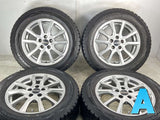 ダンロップ ウィンターマックス WM01 195/65R15  /　 ユーロマックス 6.0J+45 100-5穴 4本