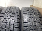 ダンロップ ウィンターマックス WM01 195/65R15  /　 ユーロマックス 6.0J+45 100-5穴 4本