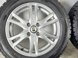 ダンロップ ウィンターマックス WM01 185/60R15  /　 JOKER 5.5J+43 100-4穴 4本