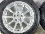 ブリヂストン ブリザック VRX 185/60R15  /　 エコフォルム 6.0J+45 100-5穴 4本