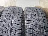 ブリヂストン ブリザック VRX 185/60R15  /　 エコフォルム 6.0J+45 100-5穴 4本