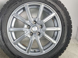 ダンロップ ウィンターマックス WM01 185/60R15  /　 EXPLODE 6.0J+43 100-5穴 4本