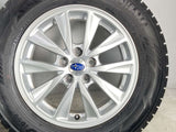 ヨコハマ アイスガード iG60 195/65R15  /スバル純正  6.0J+48 100-5穴 4本