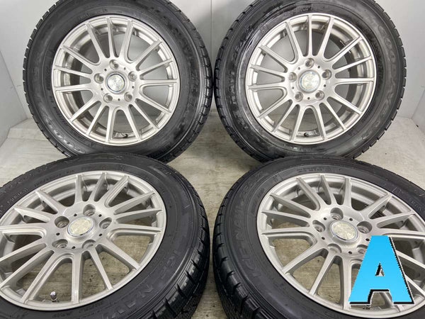 グッドイヤー アイスナビ ZEA2 195/65R15 /WEDS ravrion 15x6.0 53 114.3-5穴