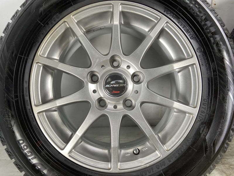 ヨコハマ アイスガード iG60 195/65R15 /A-TECH シュナイダー 15x6.0 50 114.3-5穴