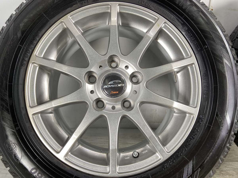 ヨコハマ アイスガード iG60 195/65R15 /A-TECH シュナイダー 15x6.0 50 114.3-5穴