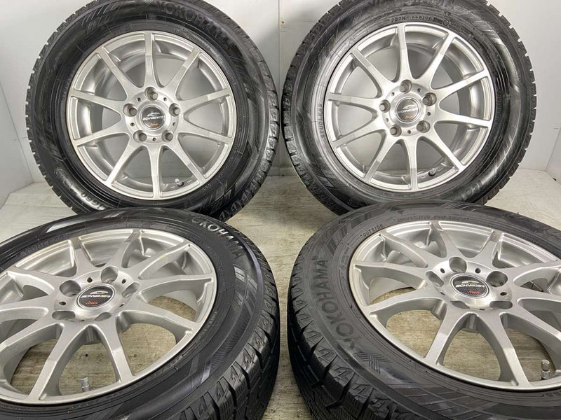 ヨコハマ アイスガード iG60 195/65R15 /A-TECH シュナイダー 15x6.0 50 114.3-5穴