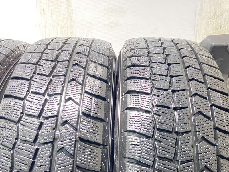 ダンロップ ウィンターマックス WM02 195/65R15 /トヨタ純正  15x6.0  114.3-5穴