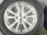 ダンロップ ウィンターマックス WM01 185/65R15 /WEDS VELVA 15x5.5 42 100-4穴