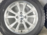 ダンロップ ウィンターマックス WM01 185/65R15 /WEDS VELVA 15x5.5 42 100-4穴