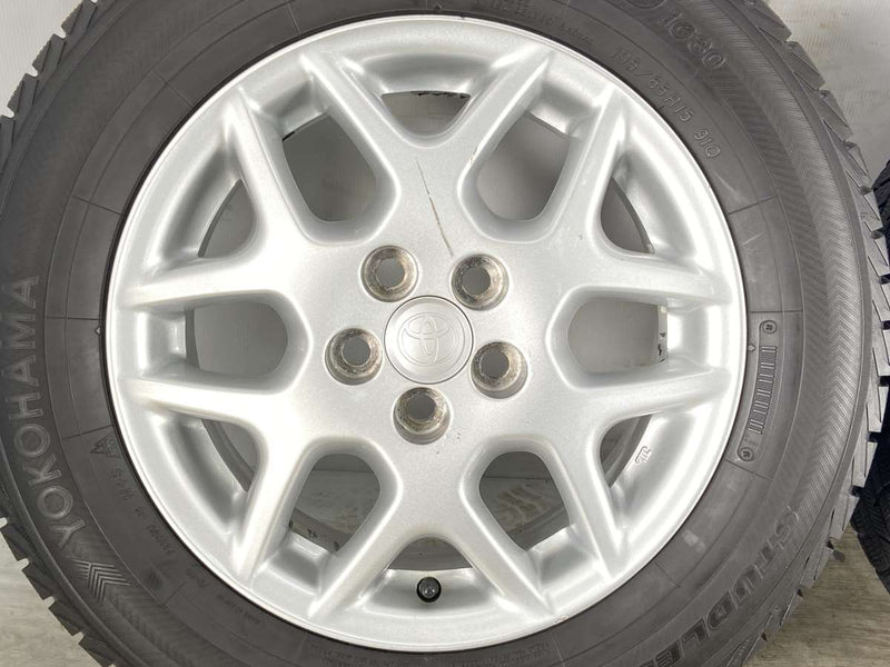 ヨコハマ アイスガード iG30 195/65R15 /トヨタ純正  15x6.0 45 100-5穴