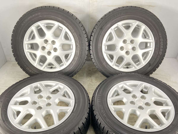 ヨコハマ アイスガード iG30 195/65R15 /トヨタ純正  15x6.0 45 100-5穴