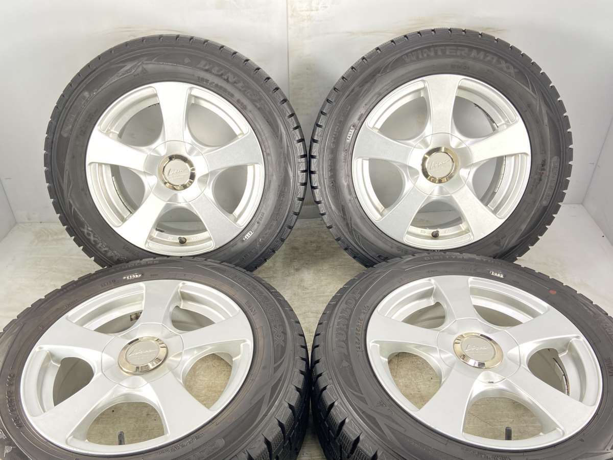 ダンロップ ウィンターマックス WM01 195/65R15 /Lilea 15x6.5 48 100/114.3-5穴 – タイヤ・ホイールカンパニー