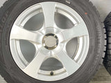 ダンロップ ウィンターマックス WM01 195/65R15 /Lilea 15x6.5 48 100/114.3-5穴