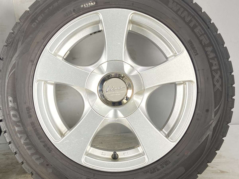 ダンロップ ウィンターマックス WM01 195/65R15 /Lilea 15x6.5 48 100/114.3-5穴