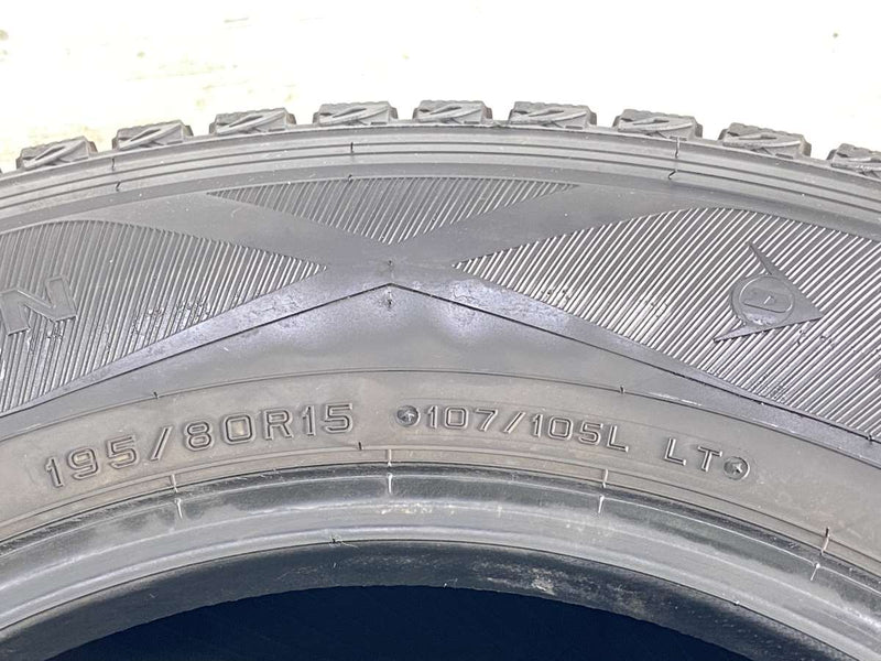 ダンロップ ウィンターマックス SV01 195/80R15 107/105