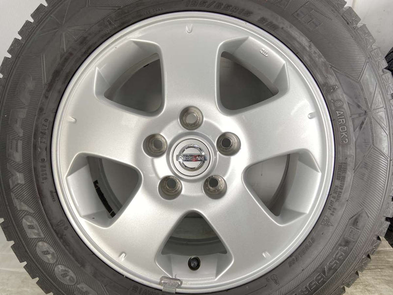 グッドイヤー アイスナビ 6 195/65R15 /日産純正  15x5.5 45 114.3-5穴