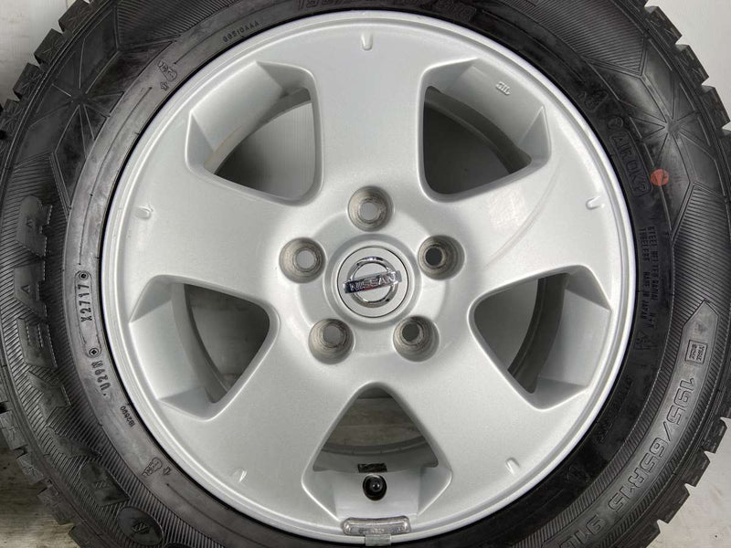 グッドイヤー アイスナビ 6 195/65R15 /日産純正  15x5.5 45 114.3-5穴