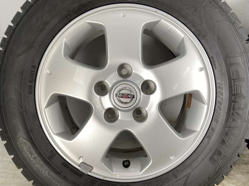 グッドイヤー アイスナビ 6 195/65R15 /日産純正  15x5.5 45 114.3-5穴