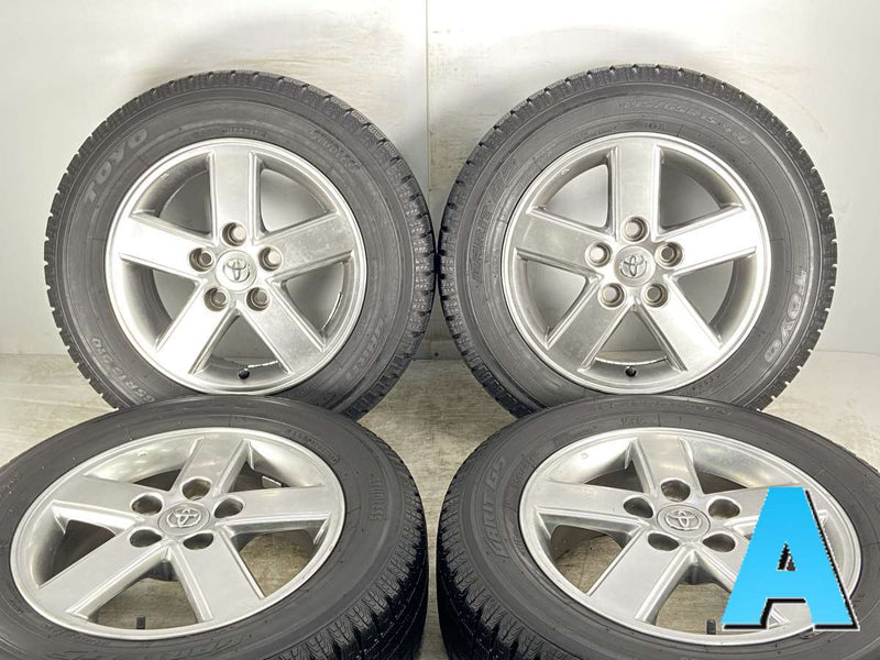 トーヨータイヤ ガリット　G5 195/65R15 /トヨタ純正  15x6.0 50 114.3-5穴