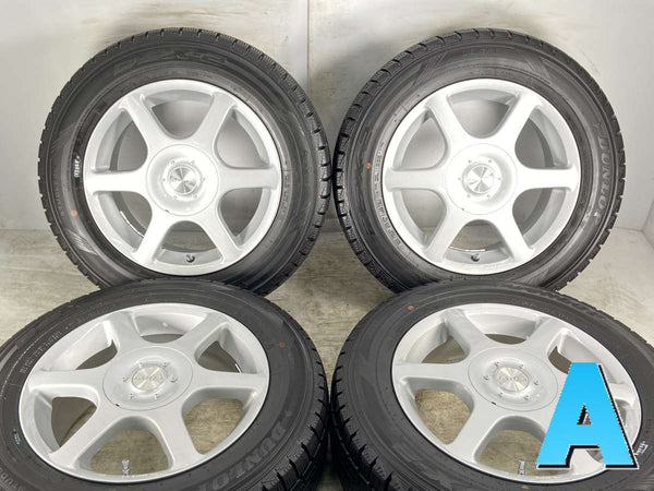 ダンロップ DSX-2 195/65R15 /LAYCEA 15x6.5 53 100/114.3-5穴