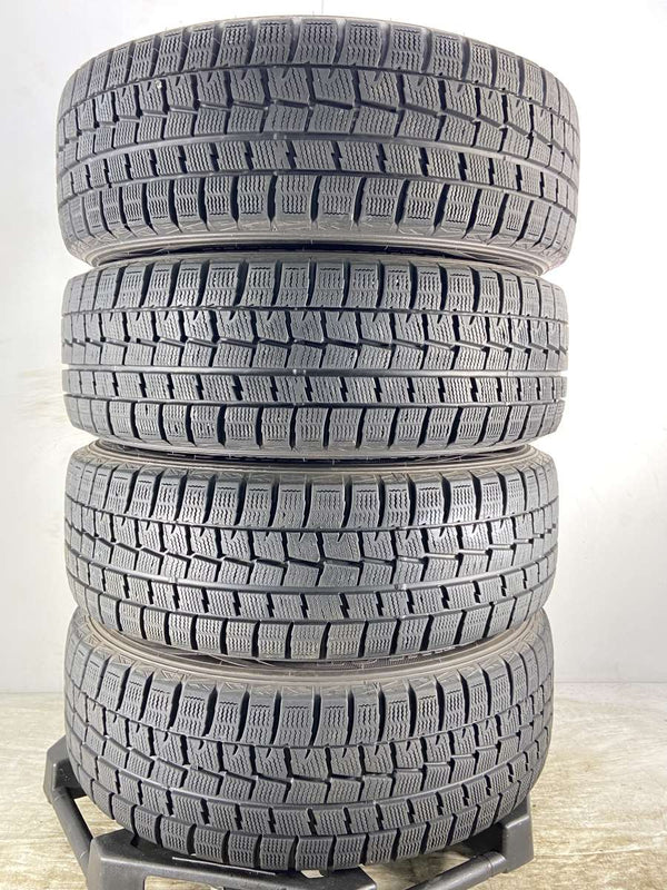 ダンロップ ウィンターマックスWM01 195/65R15 /DUFACT 15x6.0 53 114.3-5穴