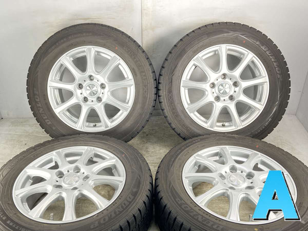 ダンロップ ウィンターマックスWM01 195/65R15 /DUFACT 15x6.0 53 114.3-5穴