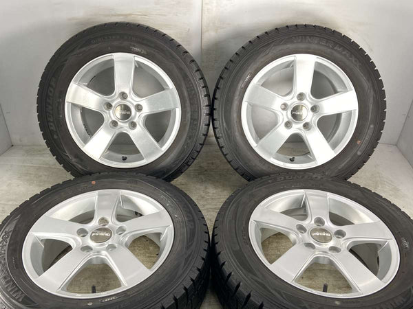 ダンロップ ウィンターマックス WM01 195/65R15 /PRASINO 15x6.0 50 114.3-5穴