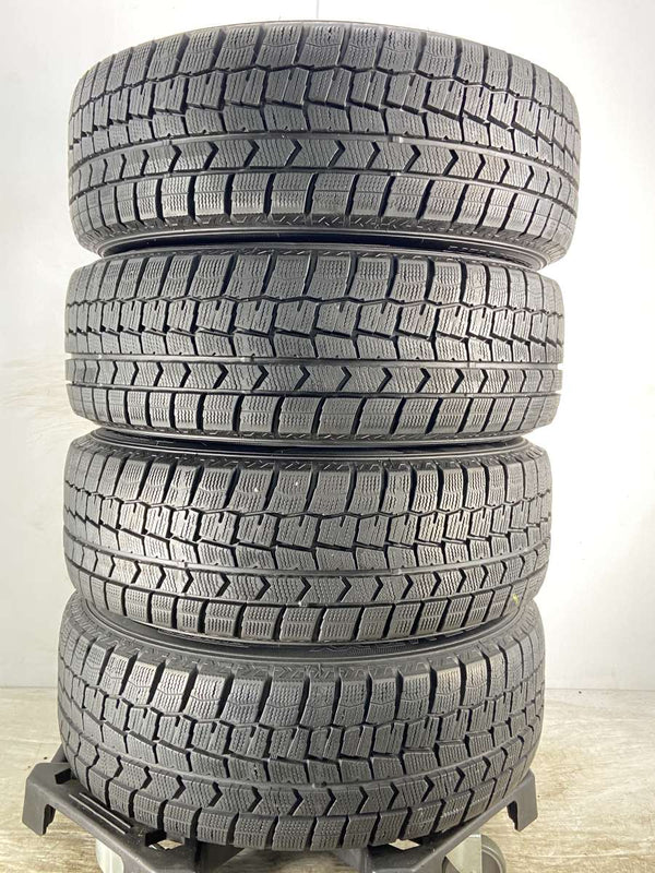 ダンロップ ウィンターマックス WM02 195/65R15 /ブリヂストン giro 15x6.0 38 100/114.3-5穴